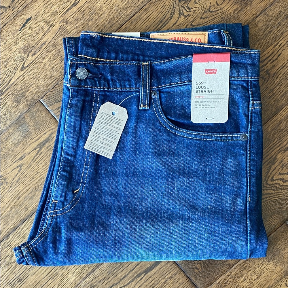 Levi's 569 Loose Straight Jeans 36x30